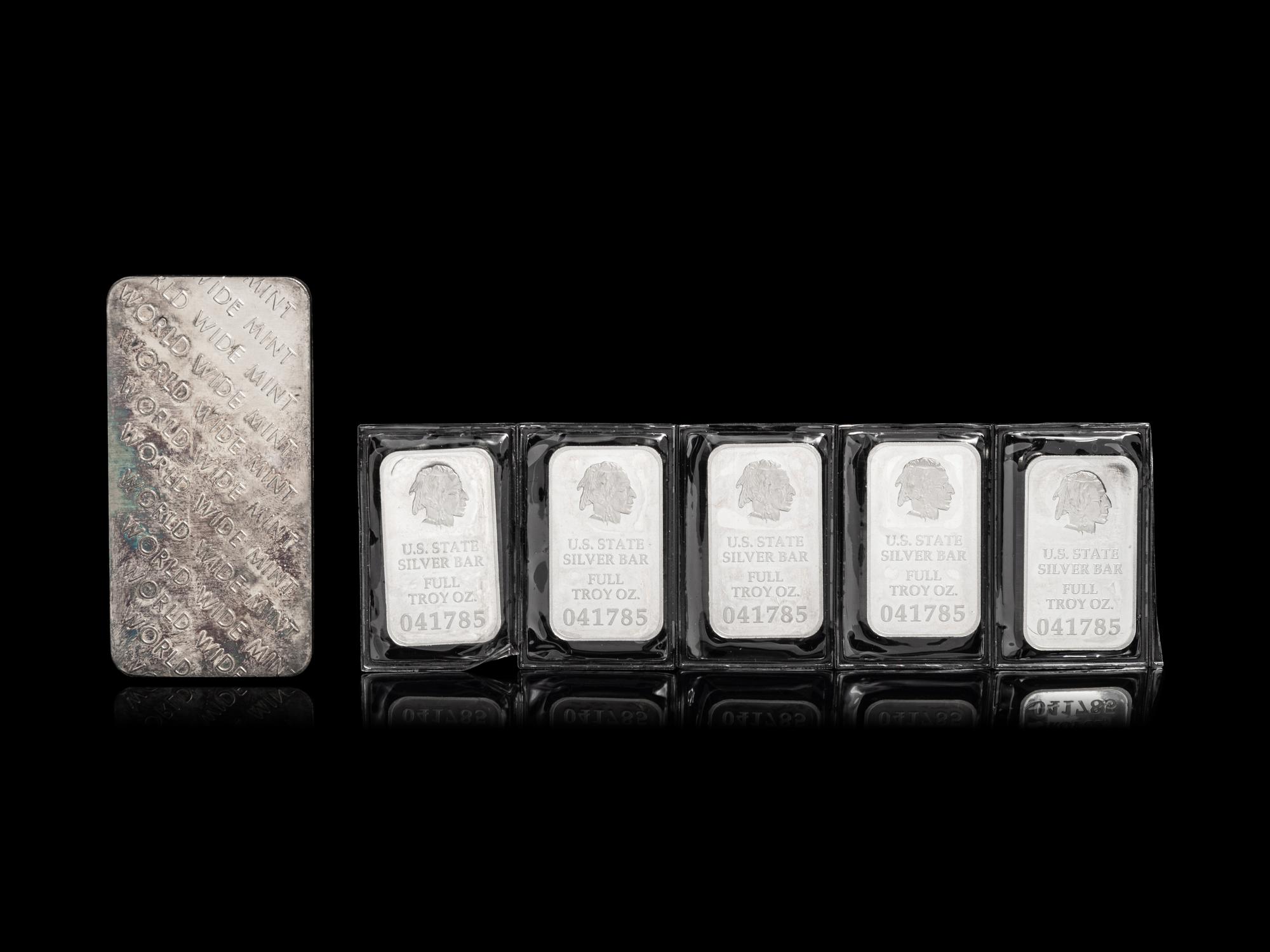 [PRIVATE ISSUE] A 10-Troy Oz. Silver Bar