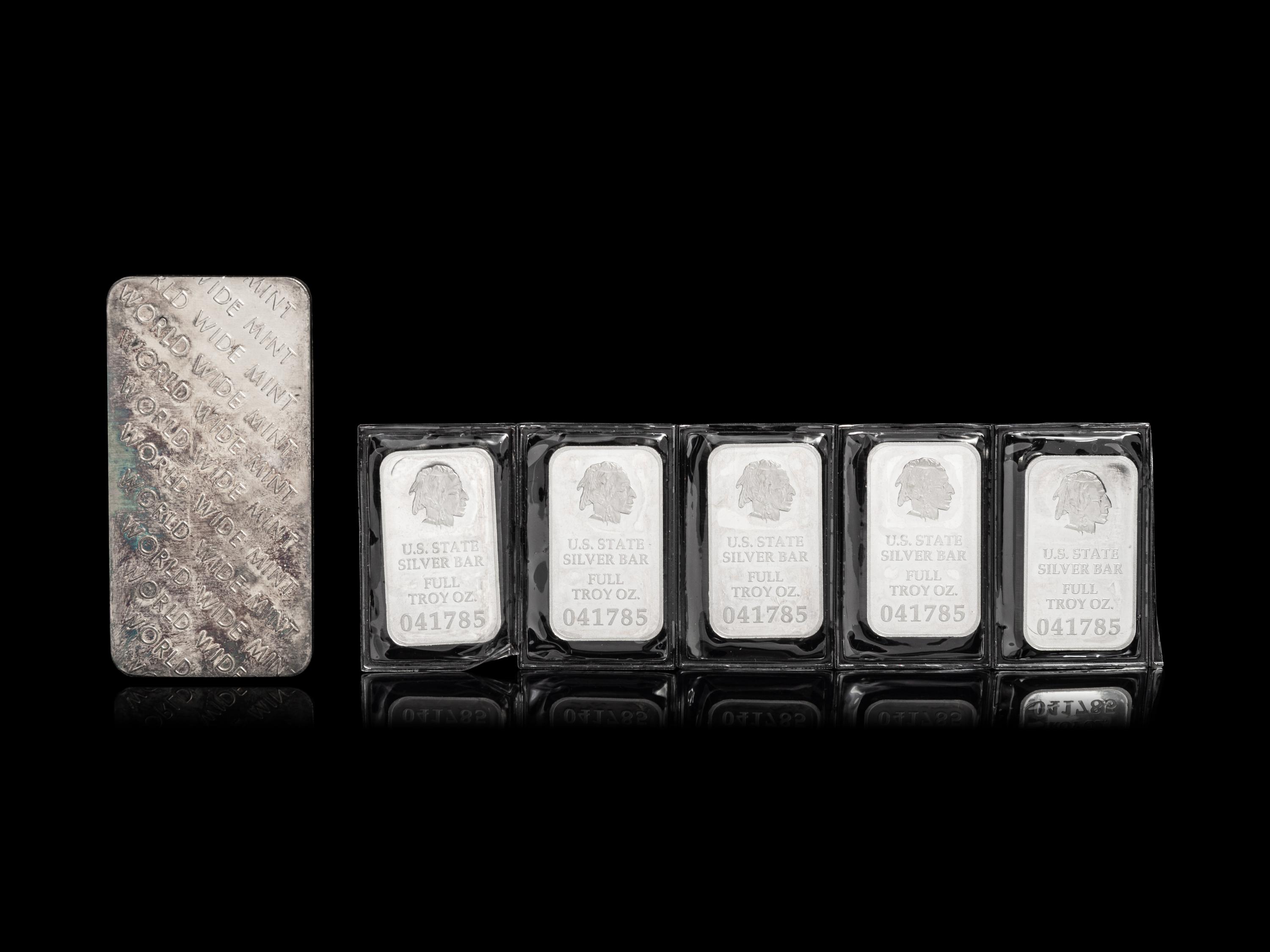 [PRIVATE ISSUE] A 10-Troy Oz. Silver Bar
