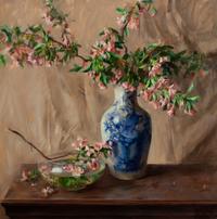 Double-Blossom Crab Apple Flowers , 1995