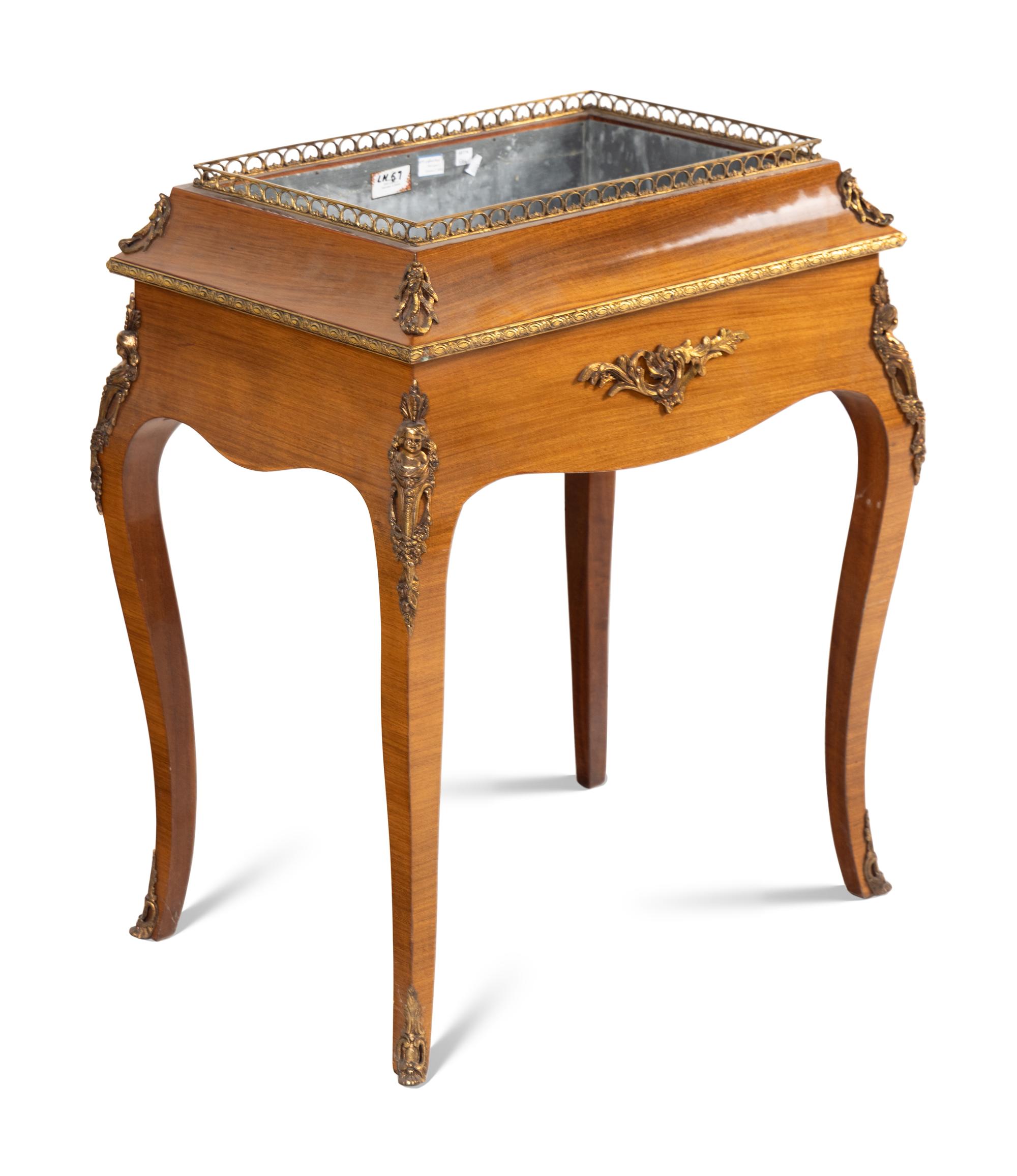 A Louis XV Style Jardinière Table