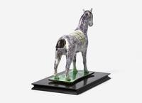 An Early Staffordshire Pearlware Figure of a Horse