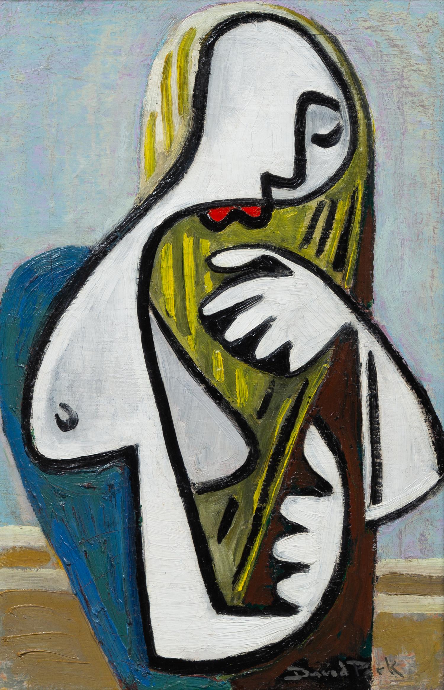 David Park, (American, 1911-1960), Untitled, c. 1949