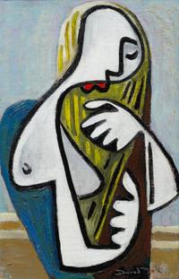 David Park, (American, 1911-1960), Untitled, c. 1949