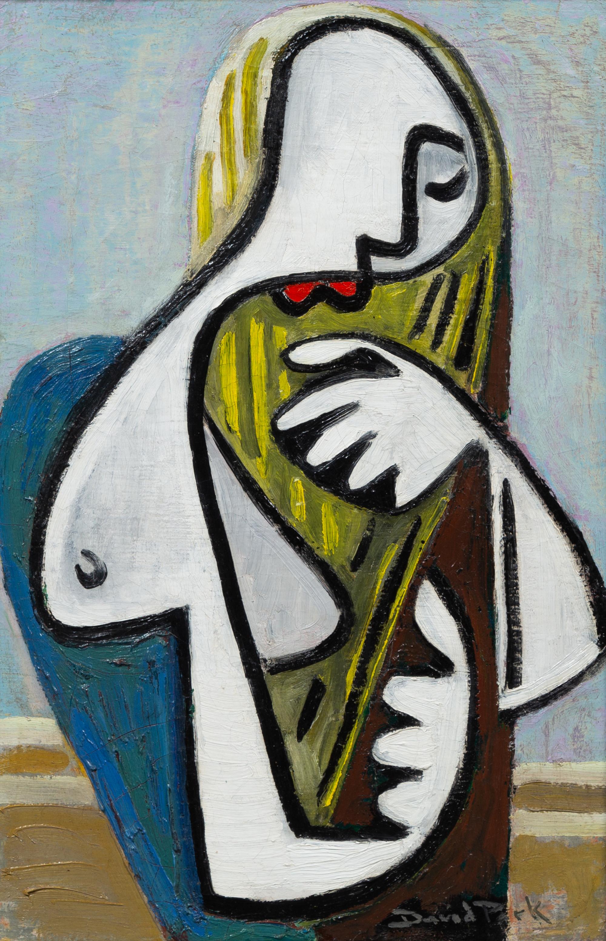David Park, (American, 1911-1960), Untitled, c. 1949