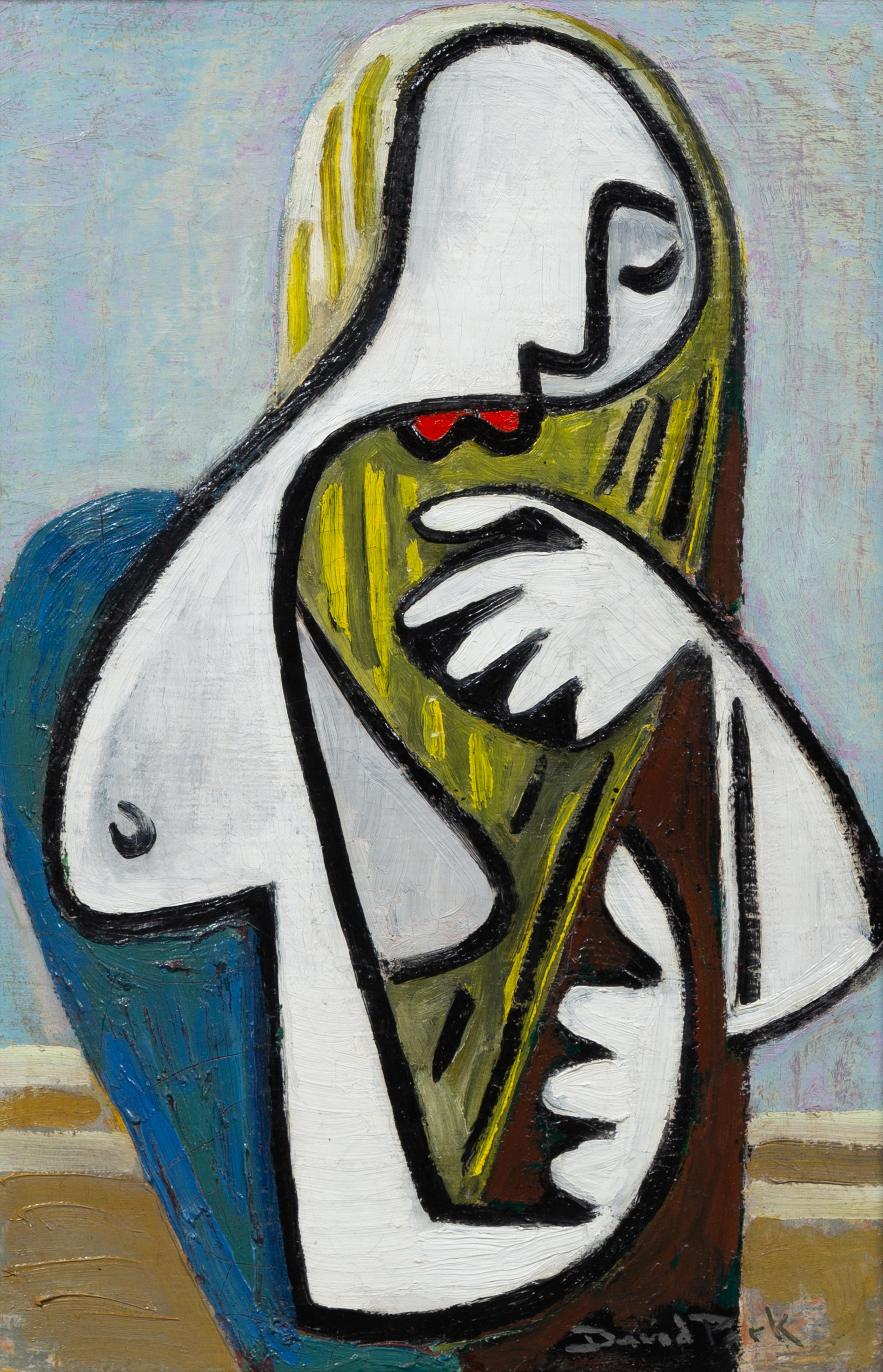 David Park, (American, 1911-1960), Untitled, c. 1949