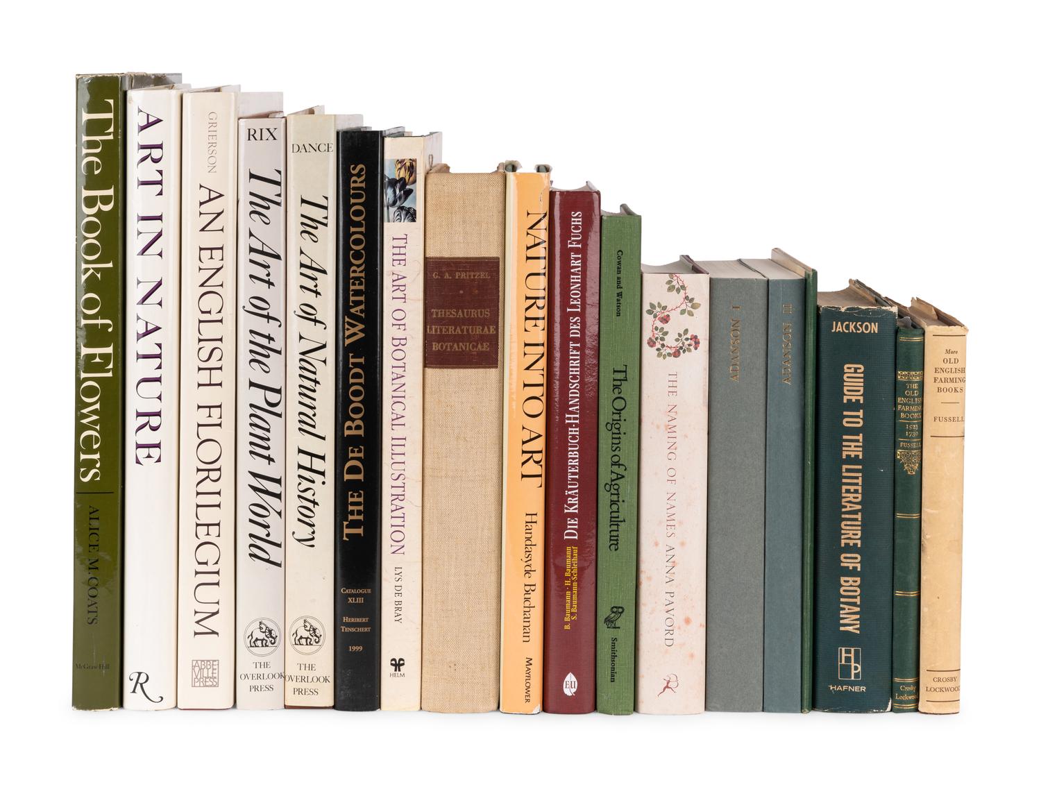 [PRINTING HISTORY -- BIBLIOGRAPHIES]. A group of 48 works, including: