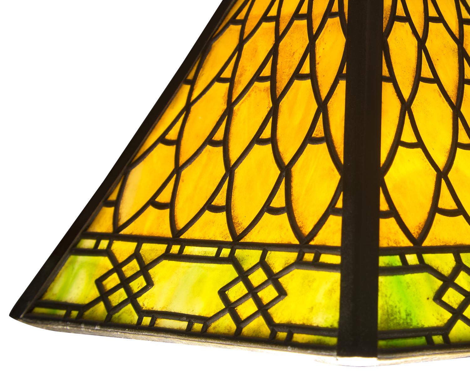 Group of 11 trapezoidal light covers