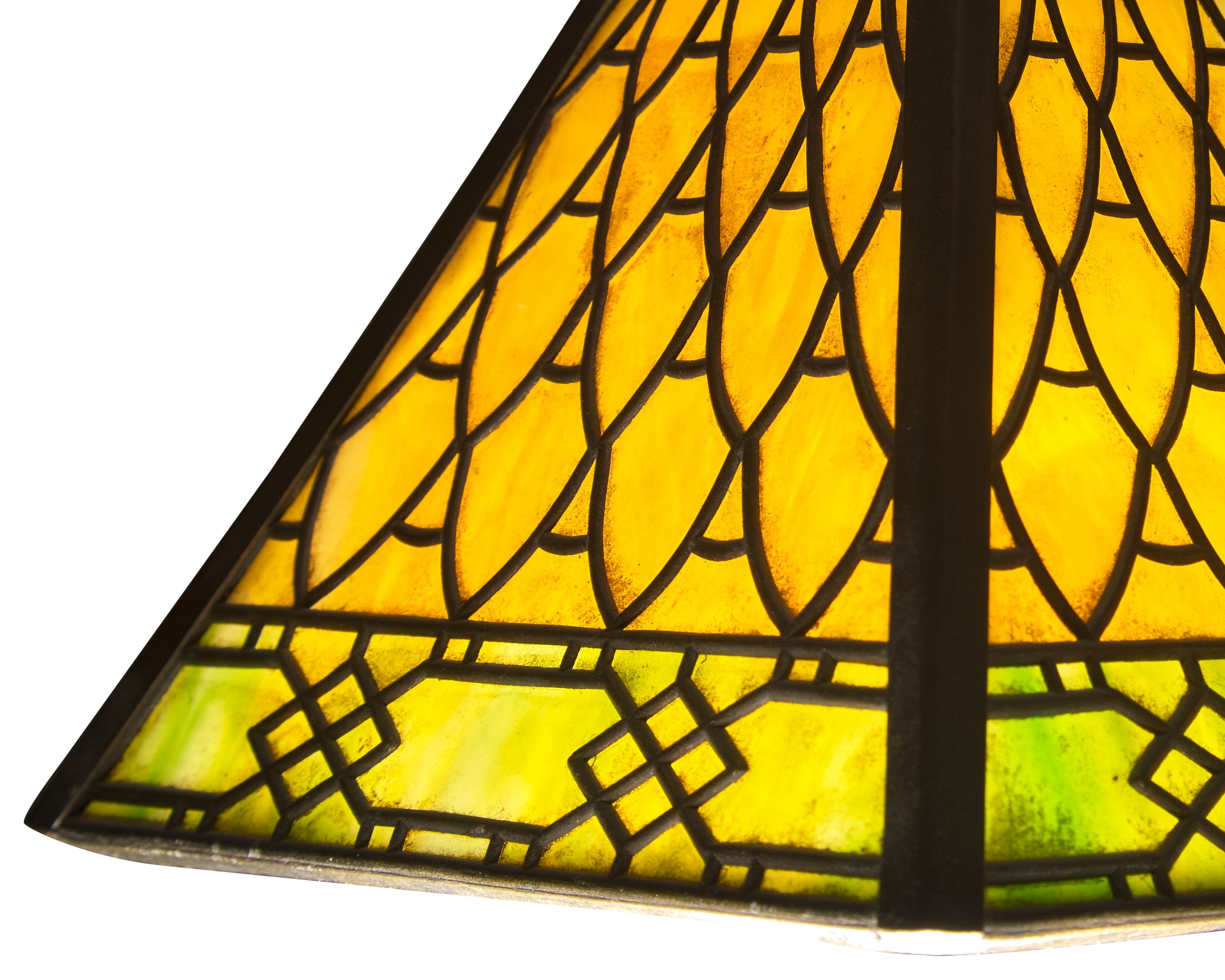 Group of 11 trapezoidal light covers