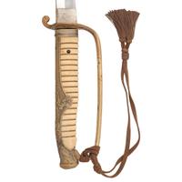 Signed WWII-era Japanese Kyu-Gunto