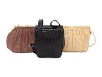 Six Designer Bags: Two Gucci, One Colombetti, Three Judith Leiber, 1990-2010s