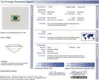 EMERALD AND DIAMOND RING