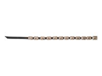 Navajo Sterling Silver and 14K Story Teller Concha Belt