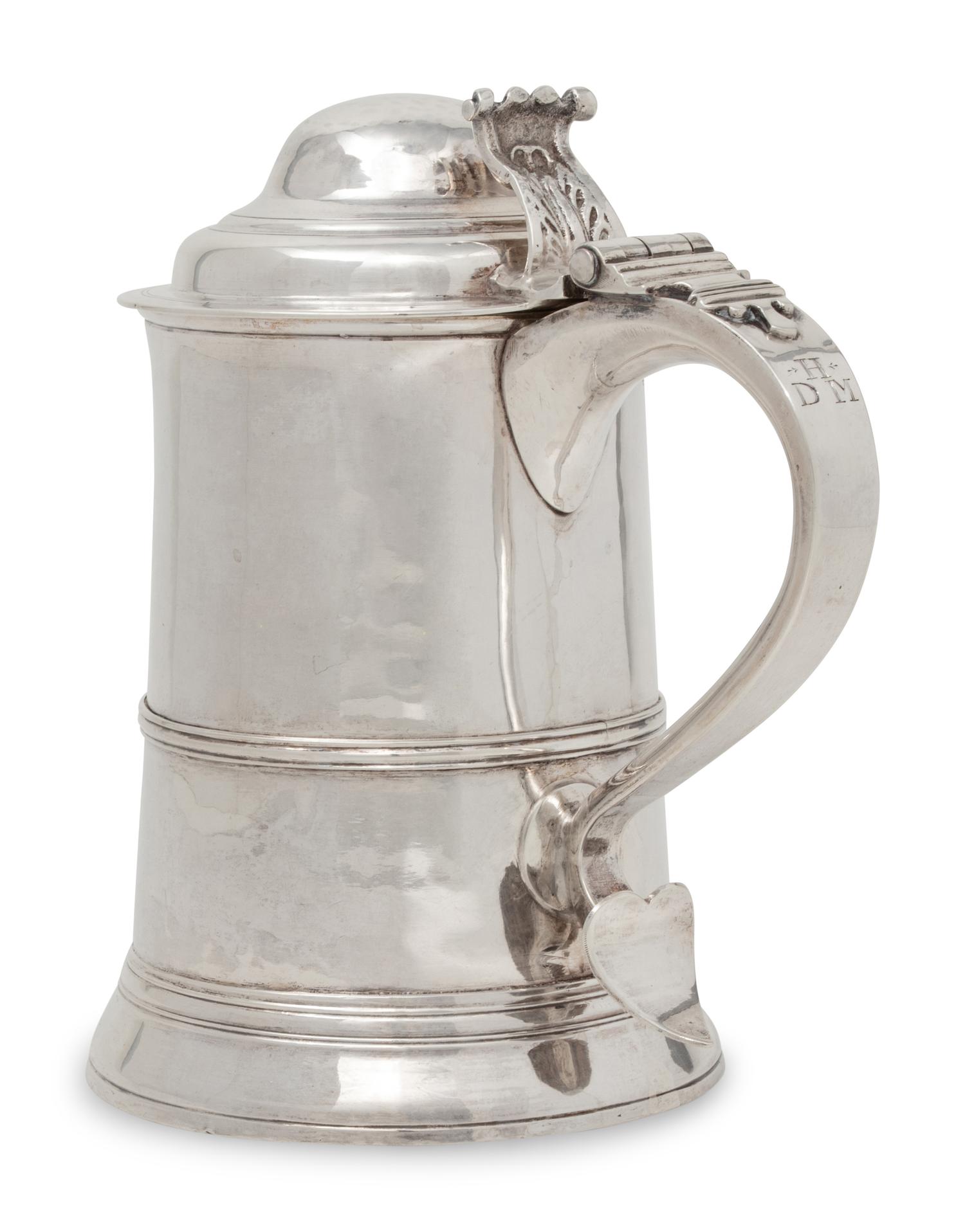 A George III Silver Tankard