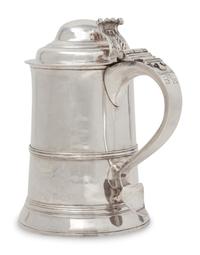 A George III Silver Tankard