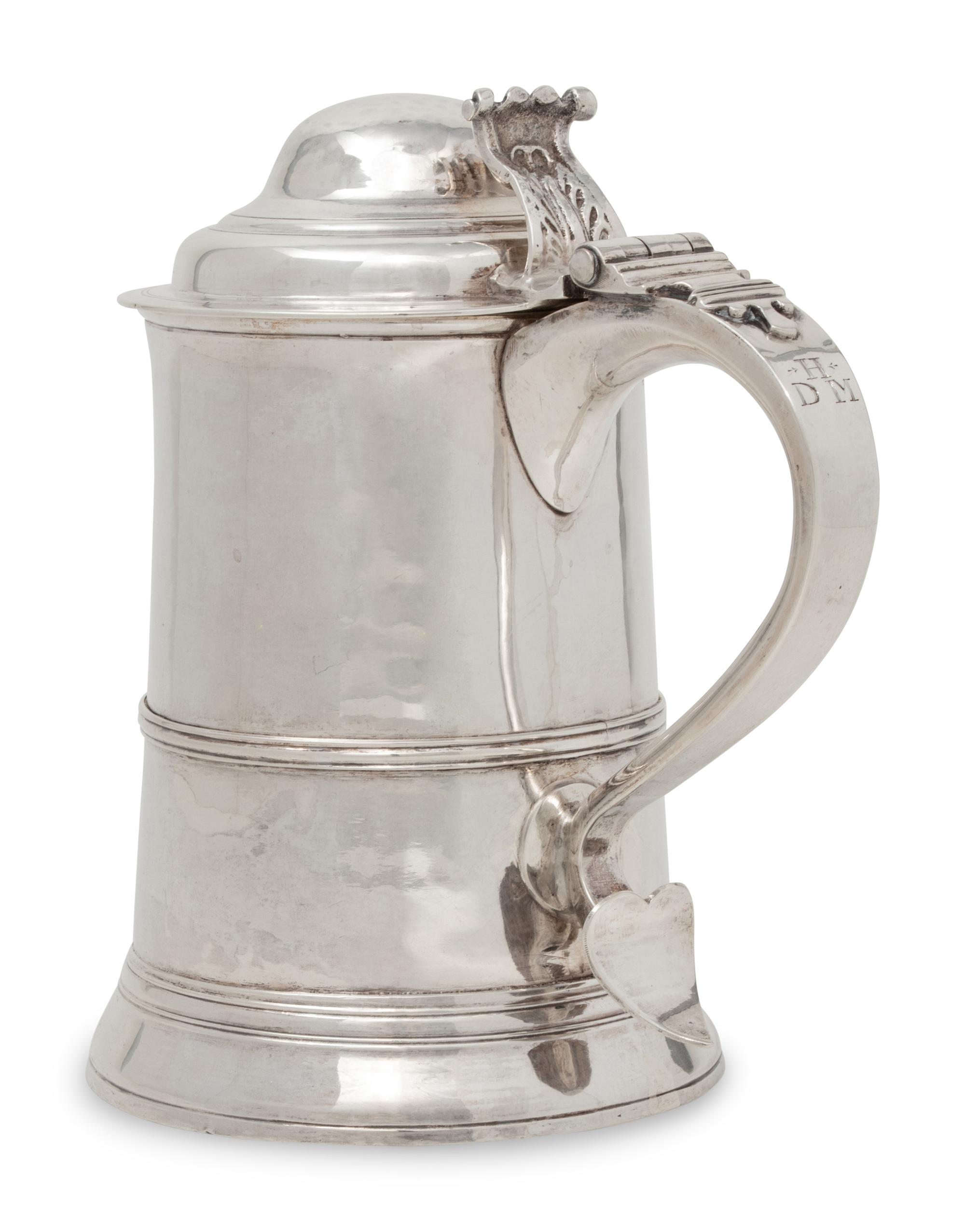 A George III Silver Tankard