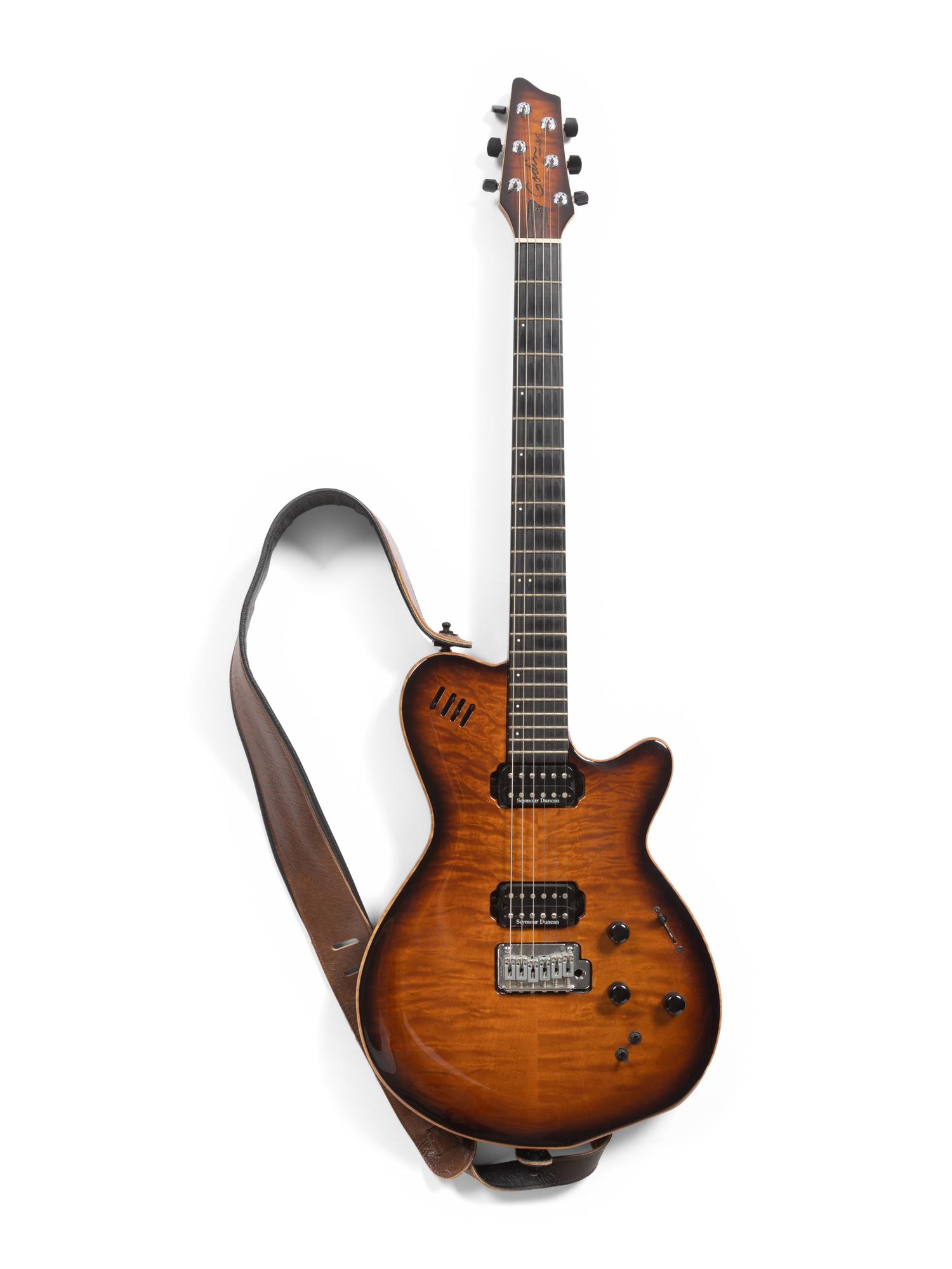 A Godin Model LGXT Electric Guitar