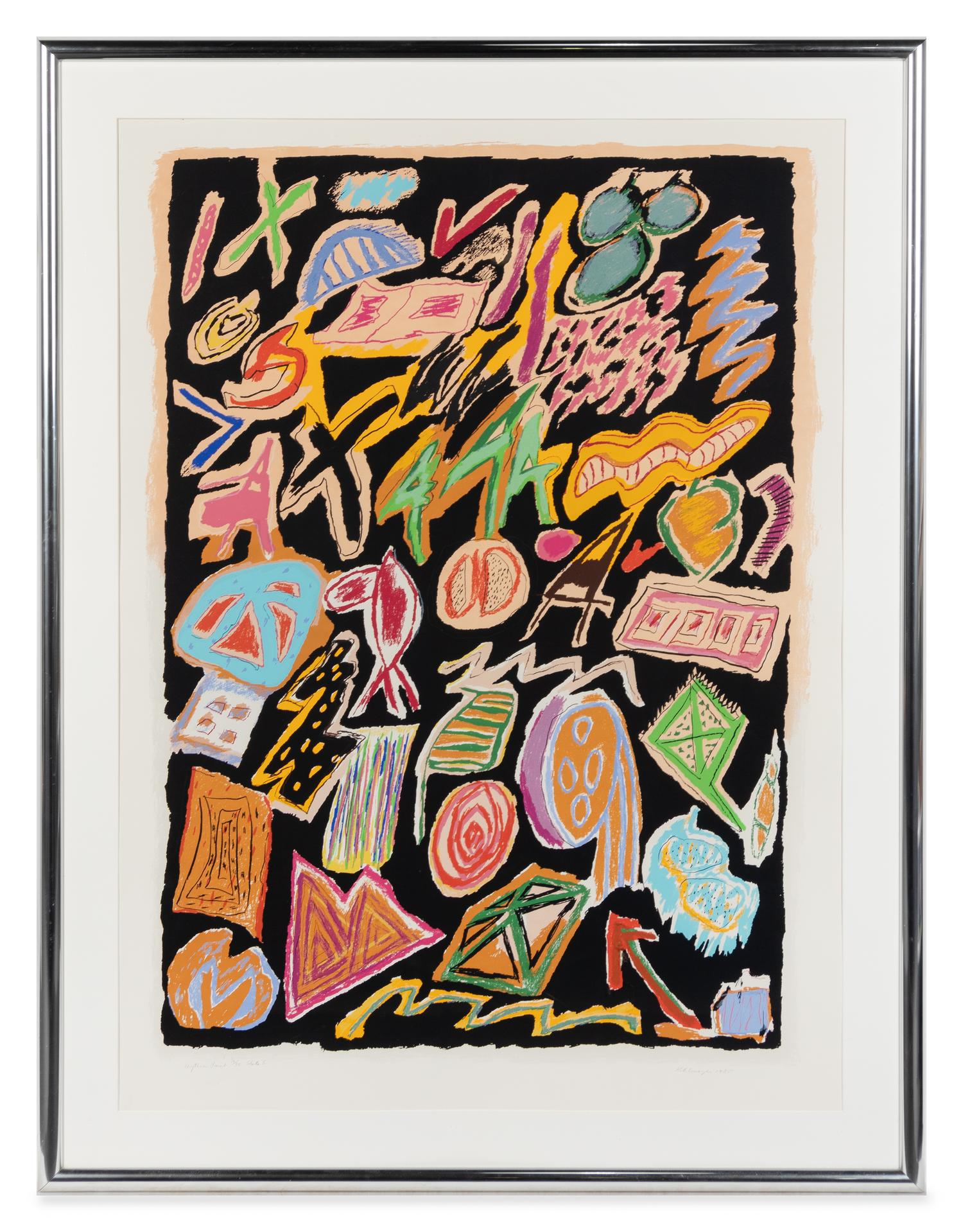 Mythic Print (State I)