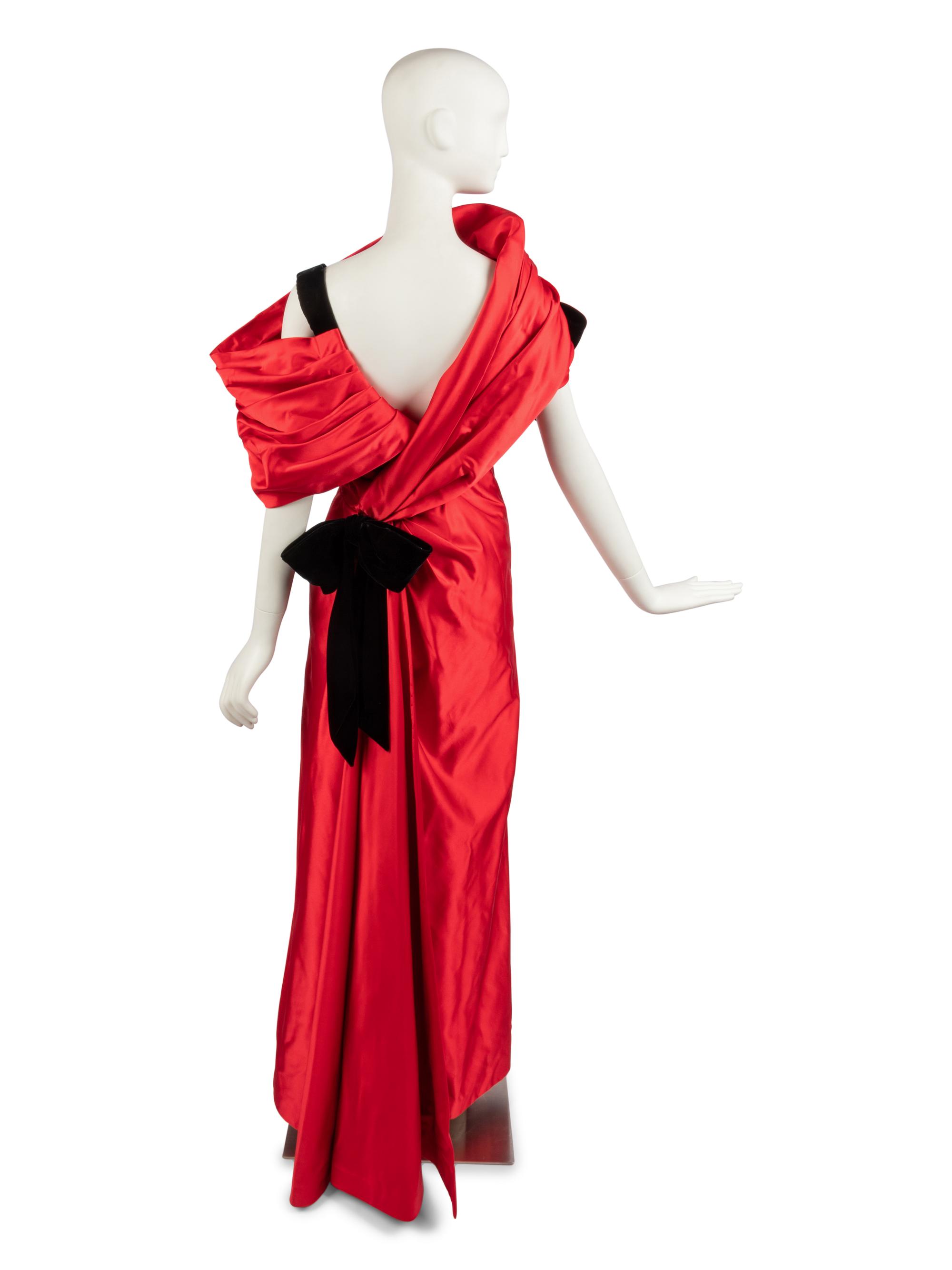 Jacqueline de Ribes Gown, 1980s