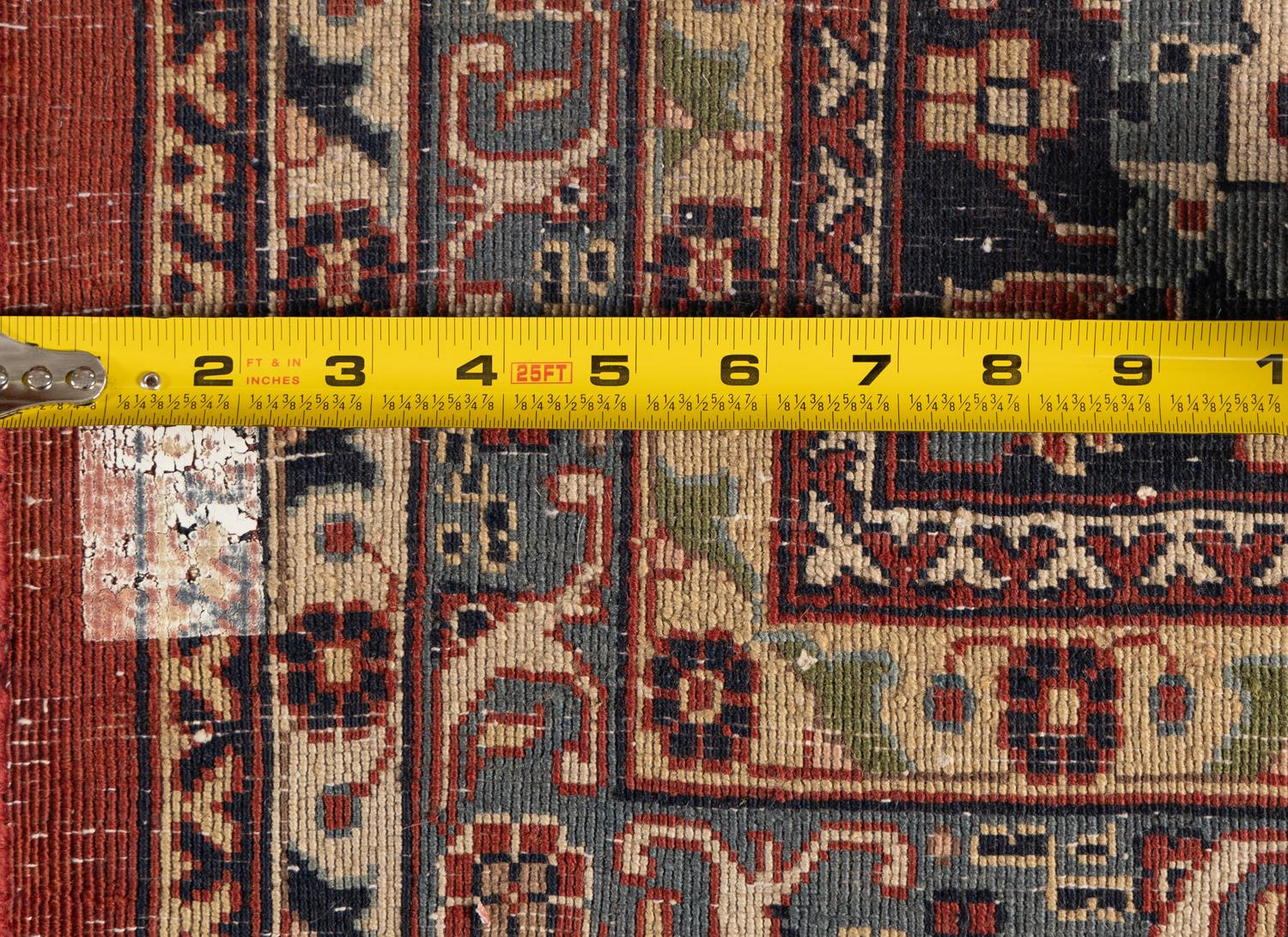 A Kashan Wool Rug