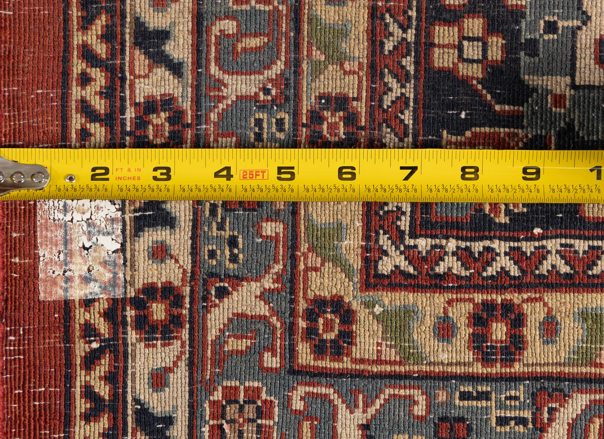A Kashan Wool Rug