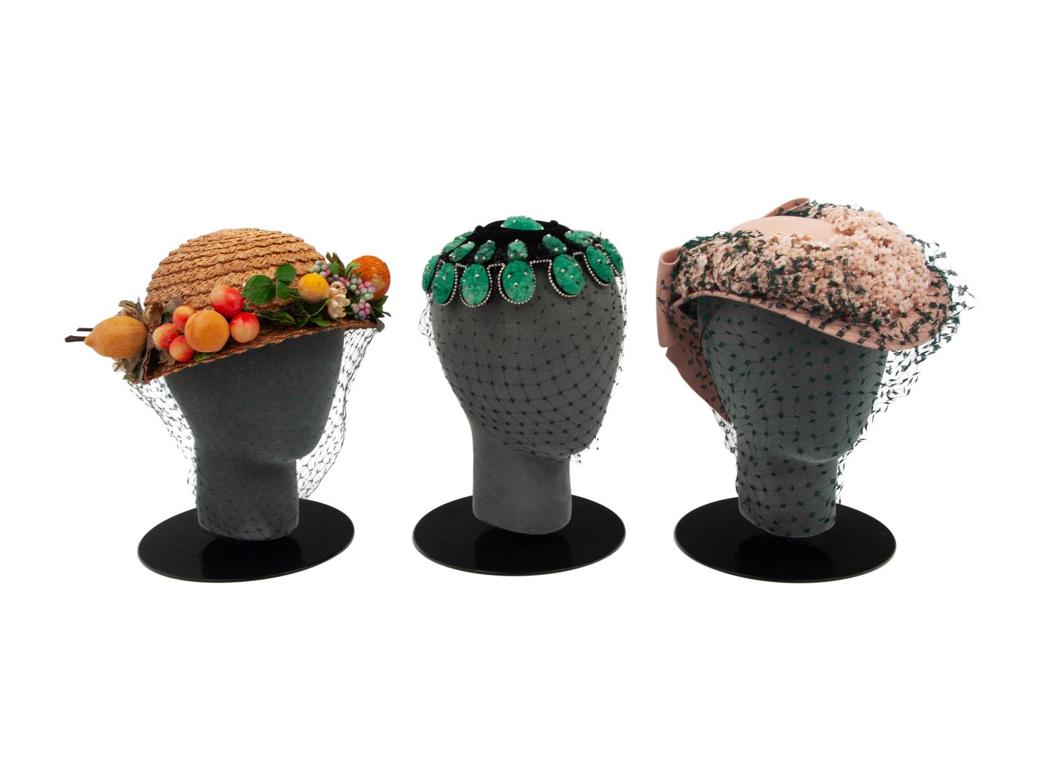 Three Bes-Ben Hats, c. 1958