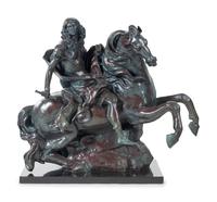 Louis XIV on Horseback