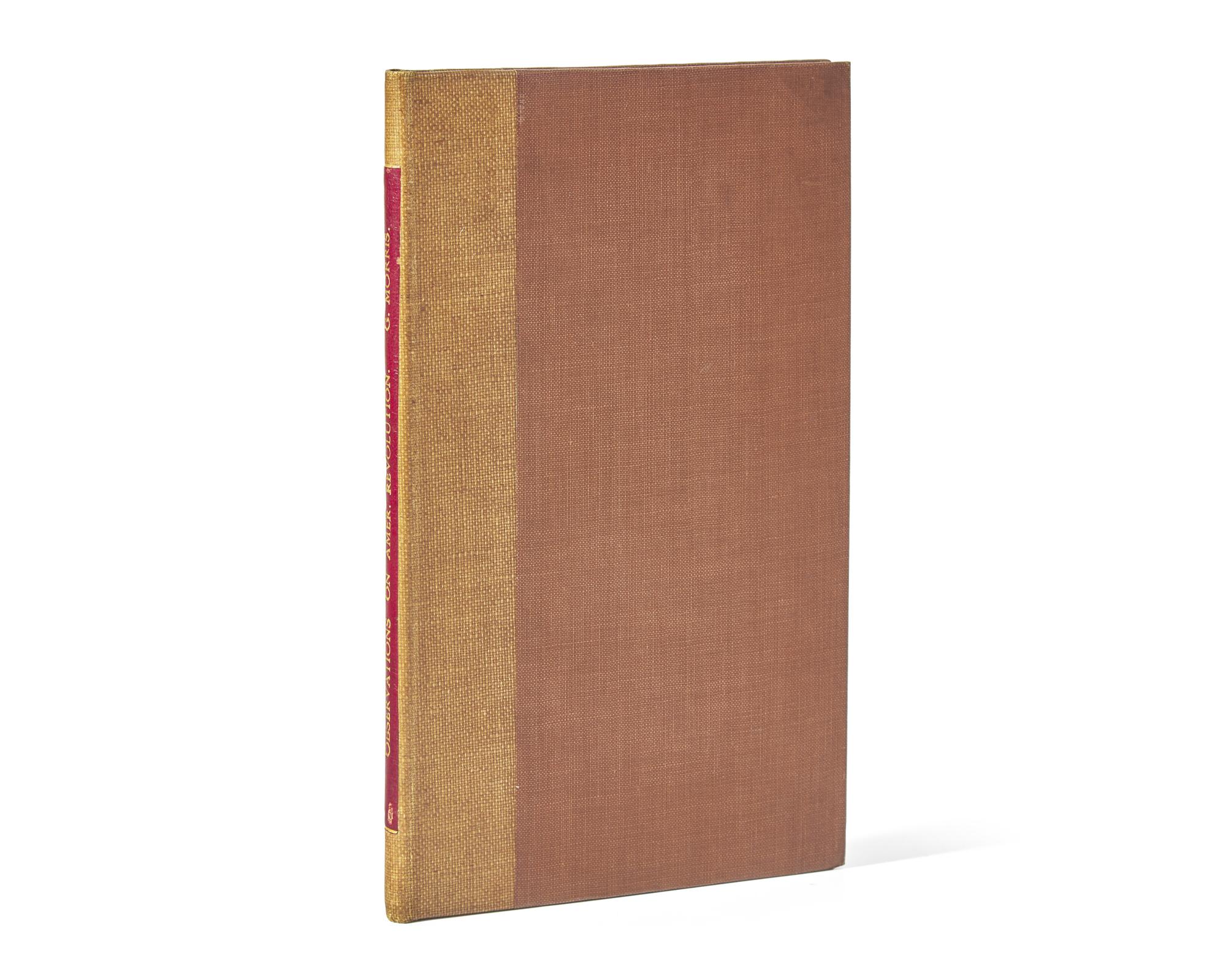 [American Revolution] (Morris, Gouverneur) Observations on the American Revolution. Published According to a Resolution of Congress...For the Consideration of Those Who Are Desirous of Comparing the Conduct of the Opposed Parties...
