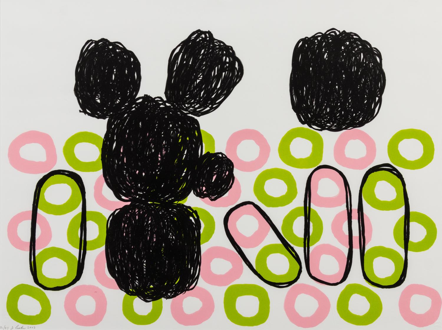 Jonathan Lasker, (American, 1948), Untitled, 2003