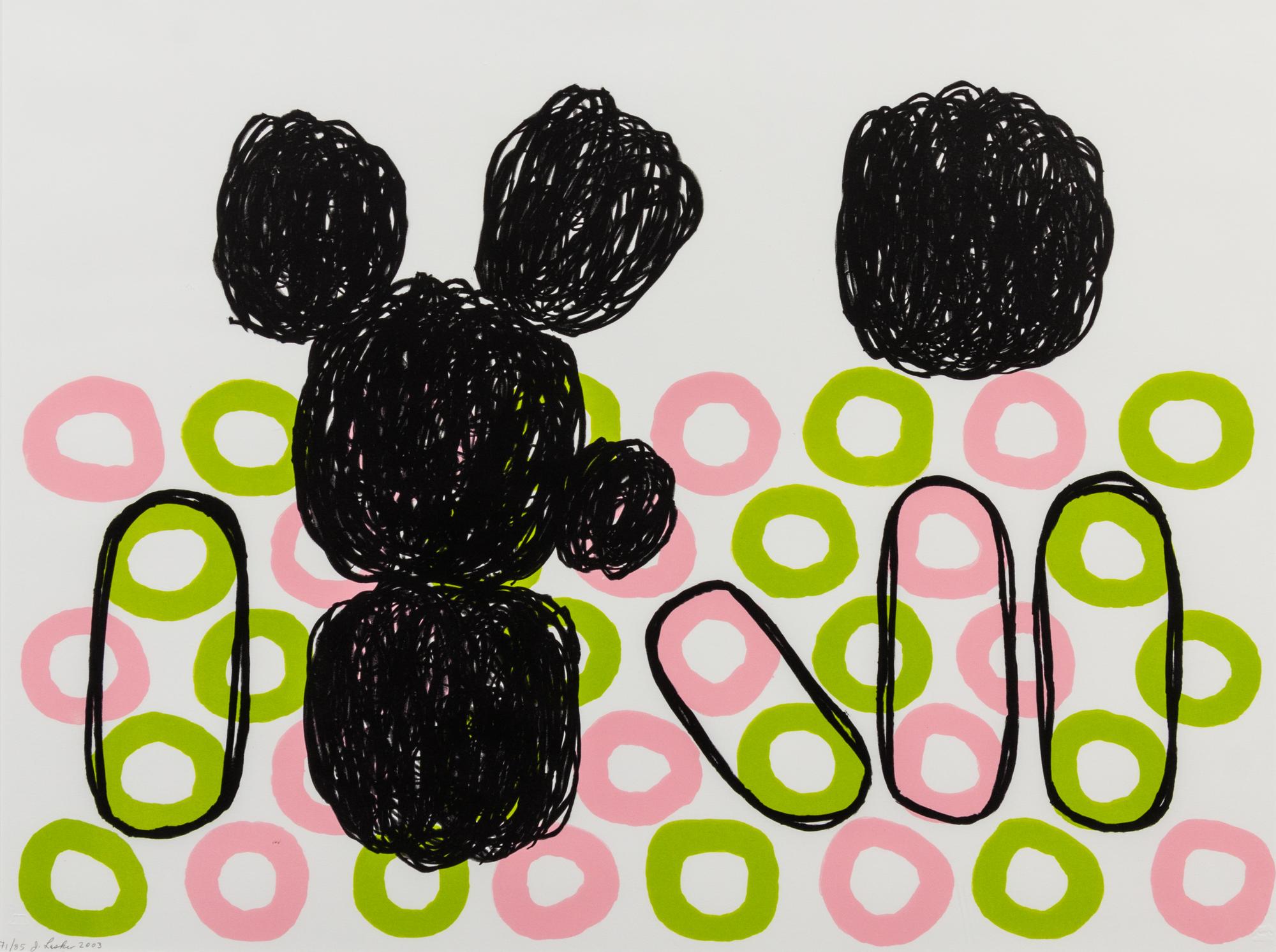 Jonathan Lasker, (American, 1948), Untitled, 2003