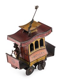 A Toonerville Trolley Toy