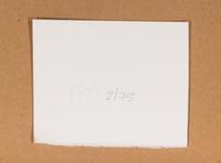 Two Calligraphy Ink on Paper Folding Fan Leaves