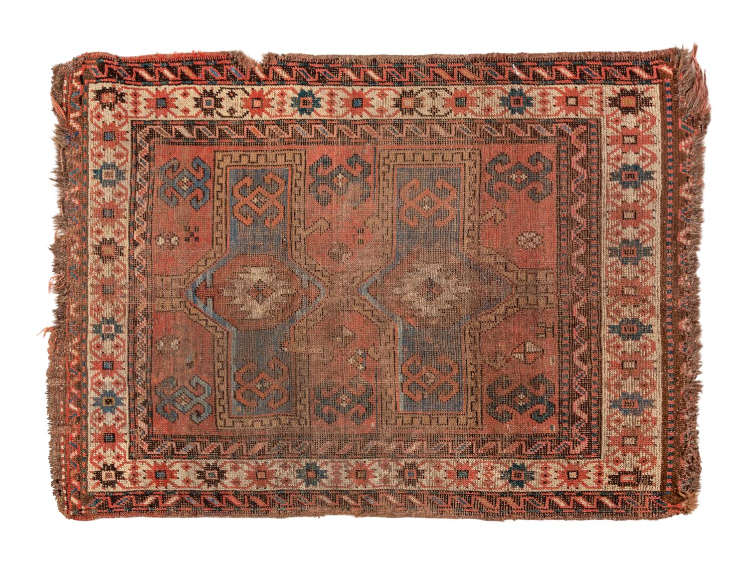 A Kazakh Wool Rug