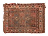 A Kazakh Wool Rug