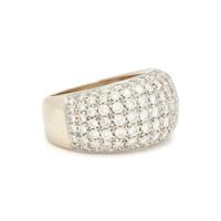 WHITE GOLD AND DIAMOND RING