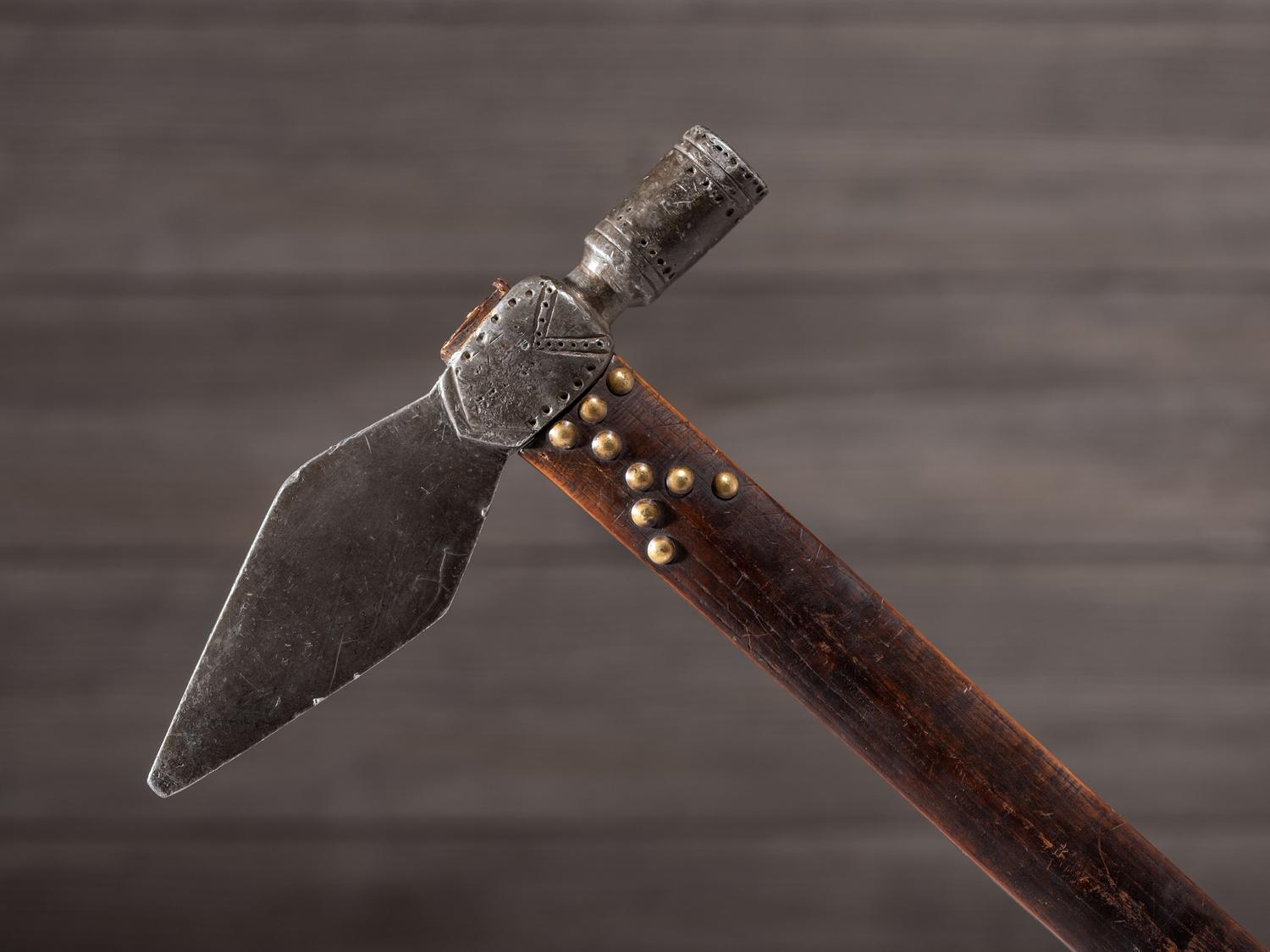 Spontoon Pipe Tomahawk