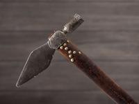 Spontoon Pipe Tomahawk