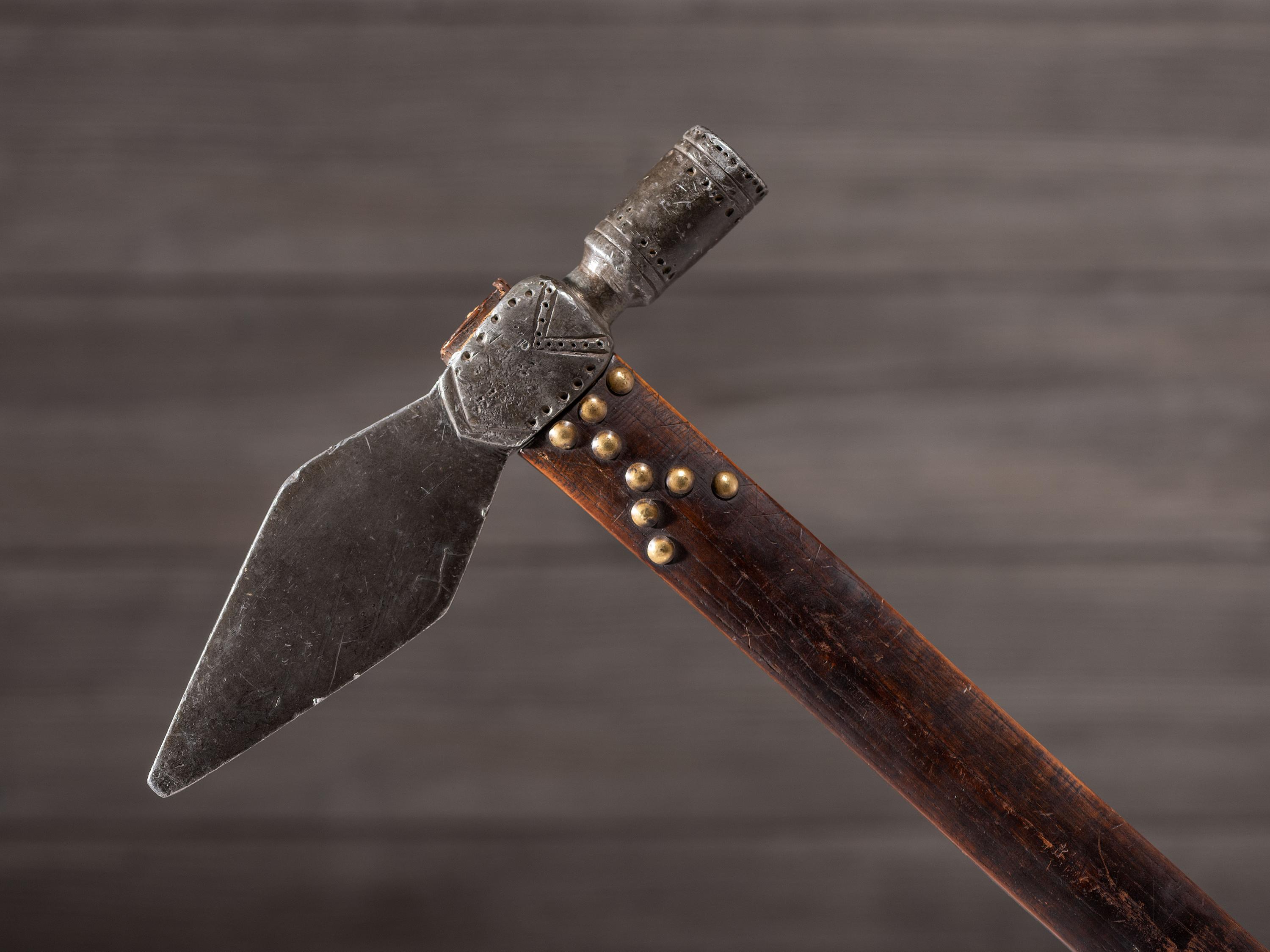 Spontoon Pipe Tomahawk