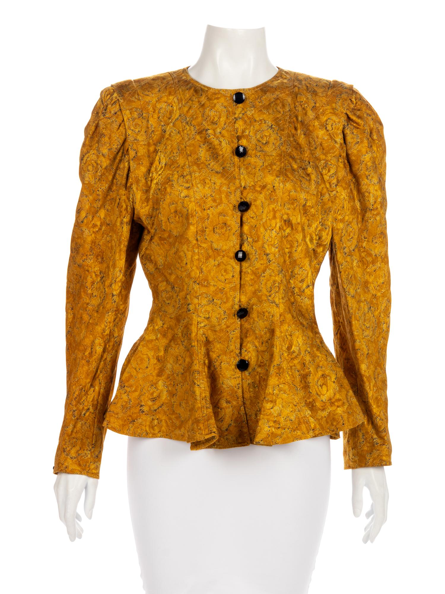 Collection of Four Vintage Designer Suits and Jackets, 1980-2000s