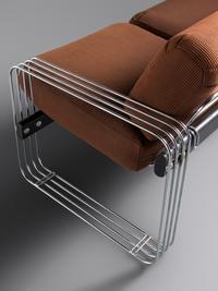 Sofa, c. 1970 De Sede, USA/Switzerland