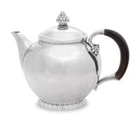 A Georg Jensen Silver Teapot