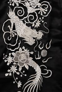 Three Chinese Silk Embroidered Lady's Articles