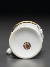 A Pilot's Porcelain Occupational Shaving Mug