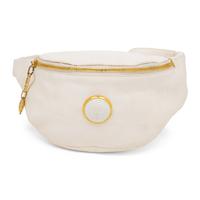 Gianni Versace, White Leather Belt Bag