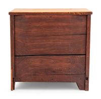 A Mahogany Diminutive Chest of Drawers