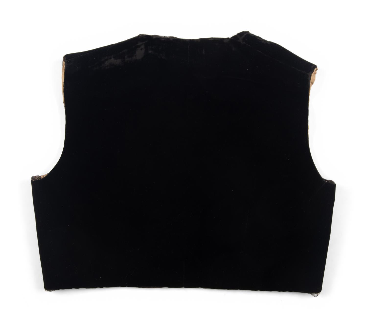 Vest Worn by Antonio Ruiz Soler in Ziegfeld Girl, 1941