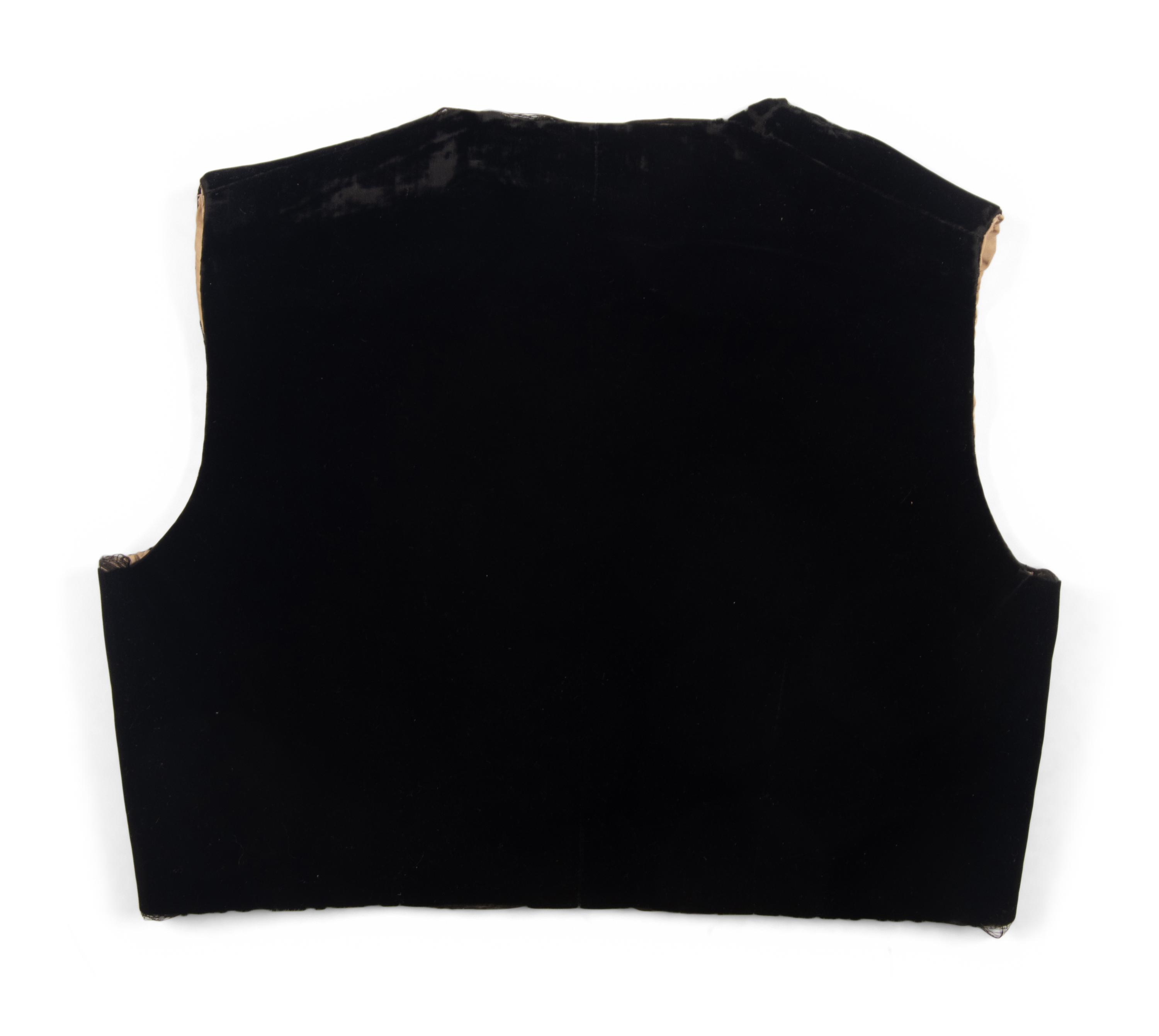 Vest Worn by Antonio Ruiz Soler in Ziegfeld Girl, 1941