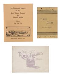 [ROCK ISLAND, ILLINOIS]. A group of 17 works, including: