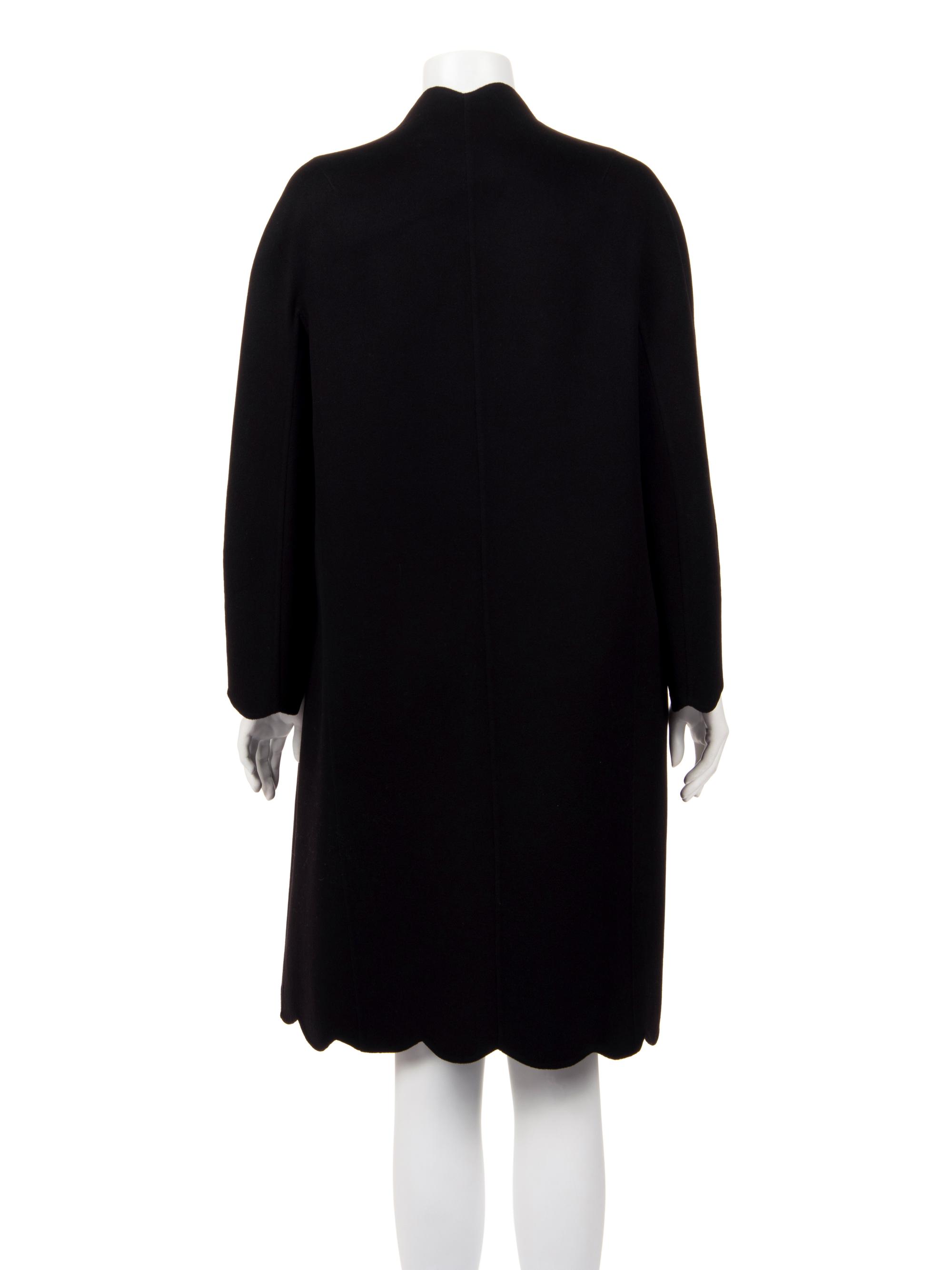 Christian Dior Cashmere Scalloped Edge Jacket