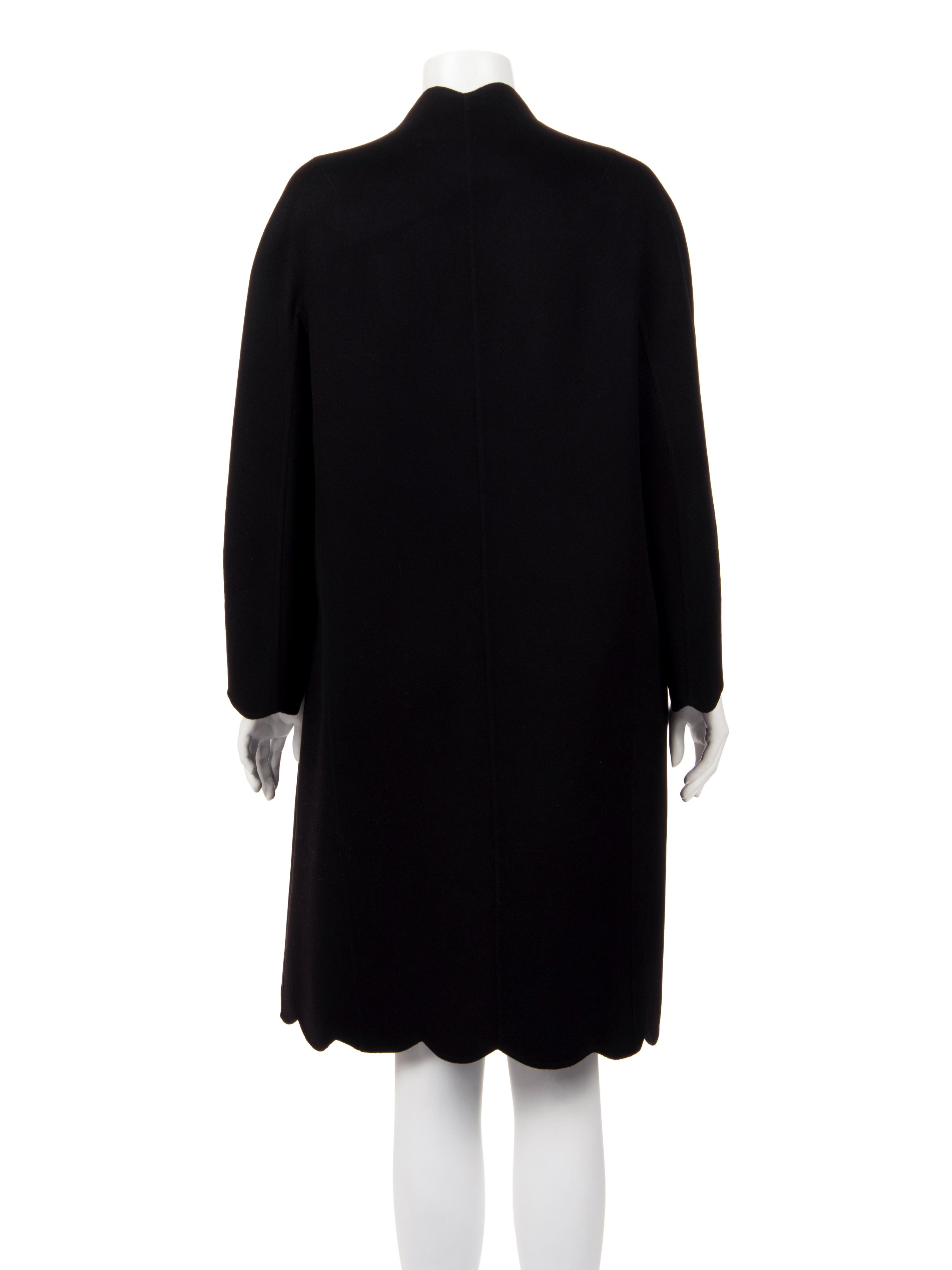 Christian Dior Cashmere Scalloped Edge Jacket