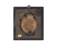 Anglo-American School 19th Century, A Portrait Miniature of a Young Sea Captain